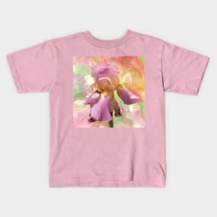 Violet Lily Kids T-Shirt